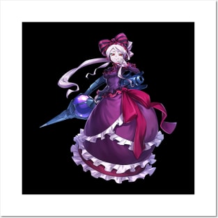 Shalltear Overlord Posters and Art